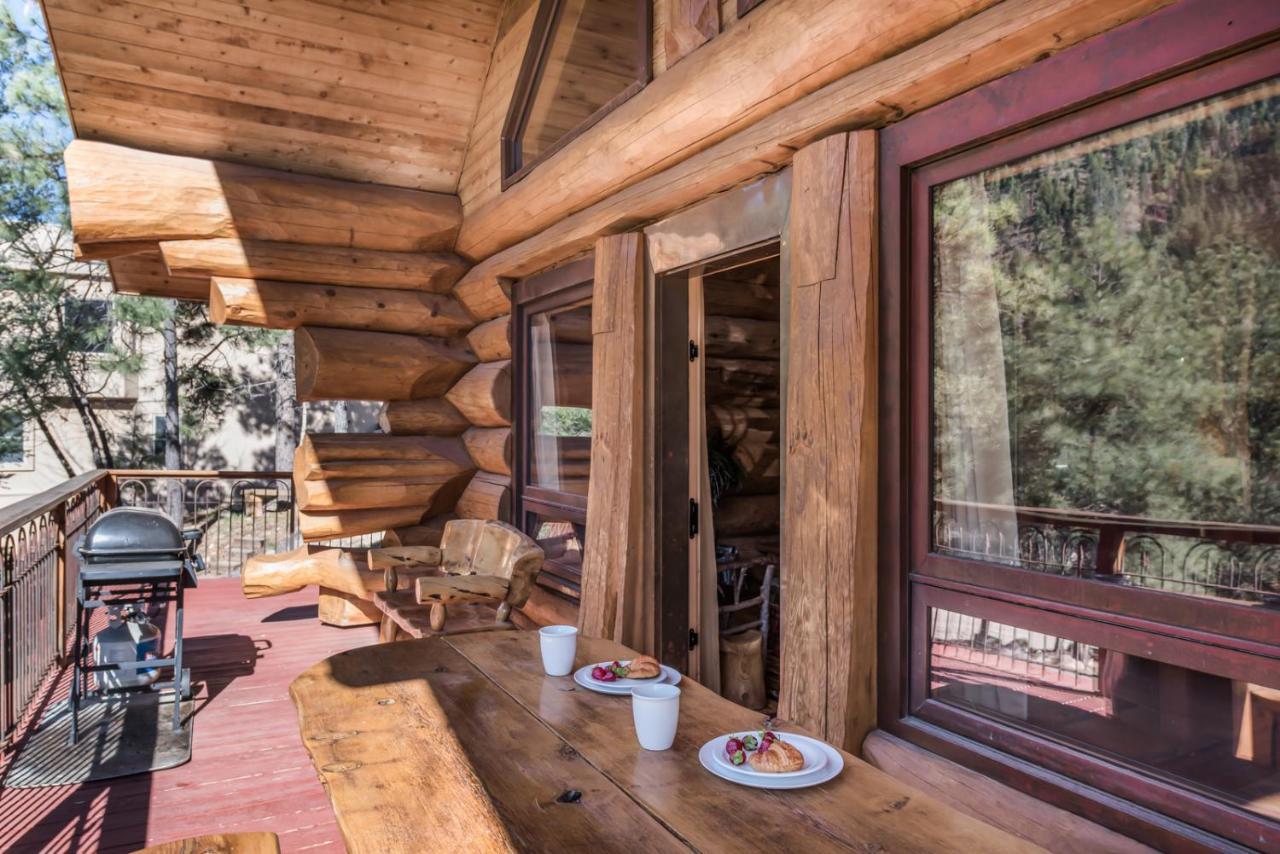 Bear Foot Lodge, 2 Bedrooms, Sleeps 6, Gas Grill, Walk To River, Hot Tub Ruidoso Exterior photo