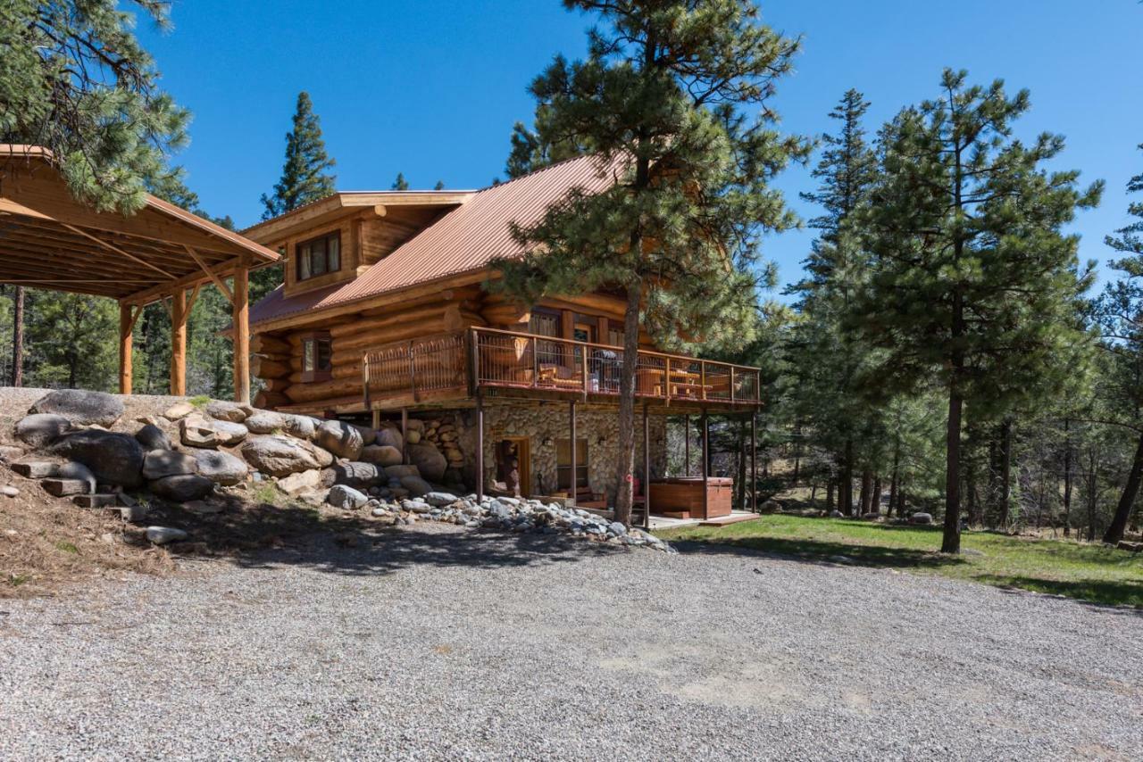 Bear Foot Lodge, 2 Bedrooms, Sleeps 6, Gas Grill, Walk To River, Hot Tub Ruidoso Exterior photo